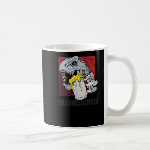 Beerosaurus Bierosaurier Bier Alkohol - Bier Kaffeetasse