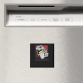 Beerosaurus Bierosaurier Bier Alkohol - Bier Magnet (In Situ (Geschirrspüler))