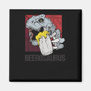Beerosaurus Bierosaurier Bier Alkohol - Bier Magnet