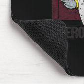 Beerosaurus Bierosaurier Bier Alkohol - Bier Mousepad (Ecke)