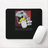 Beerosaurus Bierosaurier Bier Alkohol - Bier Mousepad (Mit Mouse)