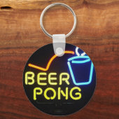 Beerpong Schlüsselanhänger (Vorderseite)