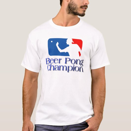 BeerPongChampion T-Shirt (Vorderseite)