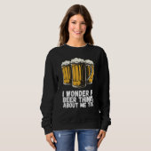 Beers Alcohol Party Sweatshirt (Vorne ganz)