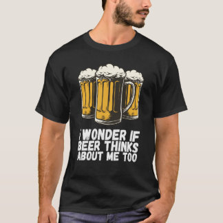 Beers Alcohol Party T-Shirt