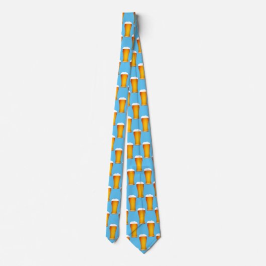 Beers Neck Tie Krawatte (Rückseite)