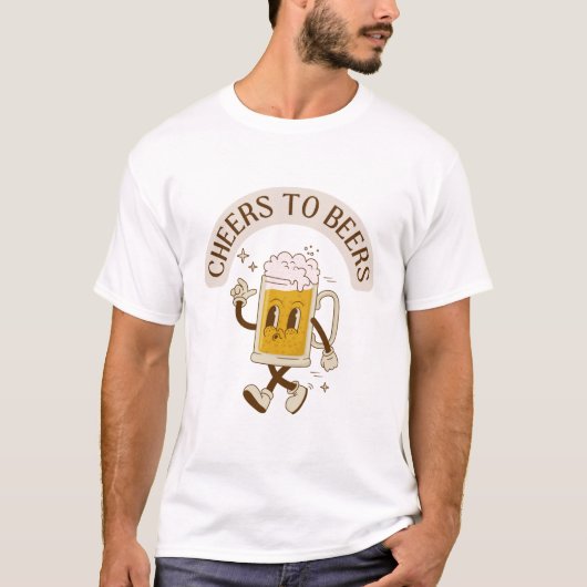 Beers T - Shirt T - Shirt (Vorderseite)