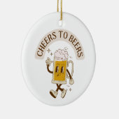 Beers T - Shirt T - Shirt Keramik Ornament (Rechts)