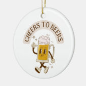 Beers T - Shirt T - Shirt Keramik Ornament (Links)