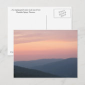 Beersheba Springs Postcard Postkarte (Vorne/Hinten)