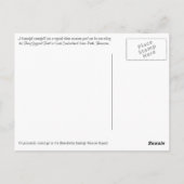 Beersheba Springs Postcard Postkarte (Rückseite)