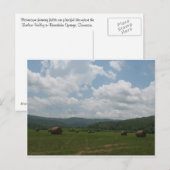 Beersheba Springs Postcard Postkarte (Vorne/Hinten)