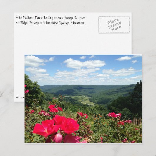 Beersheba Springs Postcard Postkarte (Vorne/Hinten)