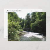 Beersheba Springs Postcard Postkarte (Vorne/Hinten)