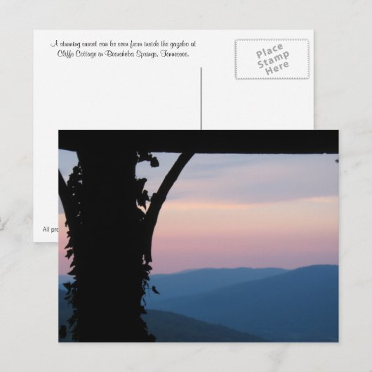 Beersheba Springs Postcard Postkarte (Vorne/Hinten)