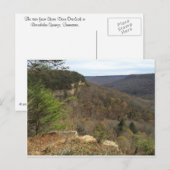 Beersheba Springs Postcard Postkarte (Vorne/Hinten)