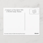 Beersheba Springs Postcard Postkarte (Rückseite)