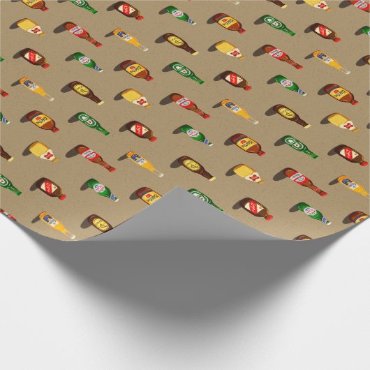 Beerskis Gift Wrap Geschenkpapier (Ecke)