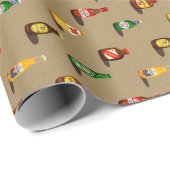 Beerskis Gift Wrap Geschenkpapier (Rolleneckpunkt)