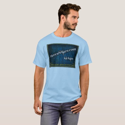 BeersNBars.com T-Shirt (Vorne ganz)