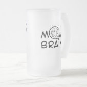 Beerstache Bier-Tasse Mattglas Bierglas (VorderseiteRechts)