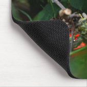 Beertje dat bij kampvuur zit. mousepad (Ecke)