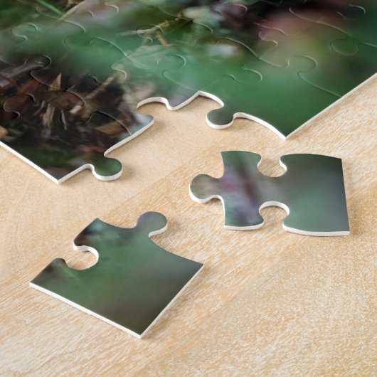 Beertje dat bij kampvuur zit. puzzle (Seite)