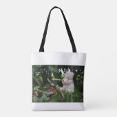 Beertje dat bij kampvuur zit. tasche (Rückseite)