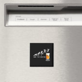 Beervolution Bier-Evolutionswoche Freitag Lustig Magnet (In Situ (Geschirrspüler))