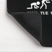 Beervolution Bier-Evolutionswoche Freitag Lustig Mousepad (Ecke)