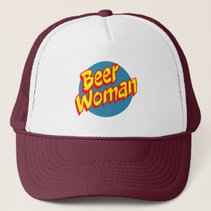 BeerWoman Truckerkappe