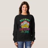 Beery Christmas In July Summer Beach Vacation Sweatshirt (Vorne ganz)
