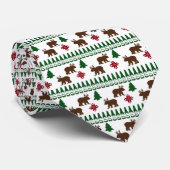 Beery Weihnachten für Bier-Liebhaber Krawatte (Gerollt)