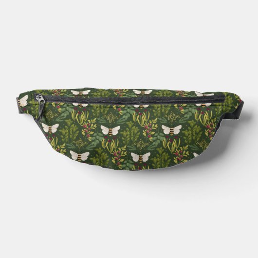 Bees and Foliage Fanny Pack Bauchtasche (Ablage )