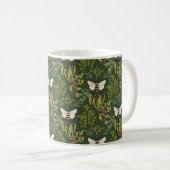 Bees and Foliage Mug Kaffeetasse (VorderseiteRechts)