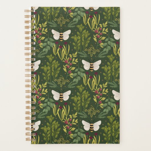 Bees and Foliage Planner Planer (Vorderseite)