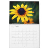 Bees And Insects On Flowers Nature Kalender (Mär 2027)