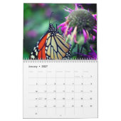 Bees And Insects On Flowers Nature Kalender (Jan 2027)