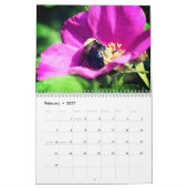 Bees And Insects On Flowers Nature Kalender (Feb 2027)