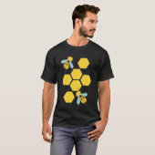 Bees Beekeeper T-Shirt (Vorne ganz)