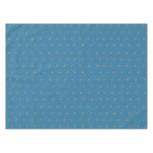 Bees – Bienen – Bee – Biene blue Tischdecke (Vorderseite (Horizontal))