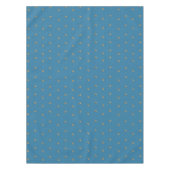 Bees – Bienen – Bee – Biene blue Tischdecke (Vorderseite)