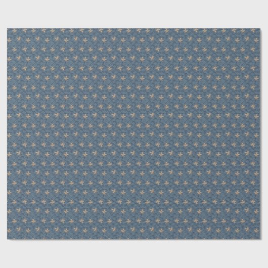 Bees + Botanicals Geschenkpapier (Flach)