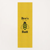 Bee's Butt Yoga Mat Yogamatte (Vorderseite)