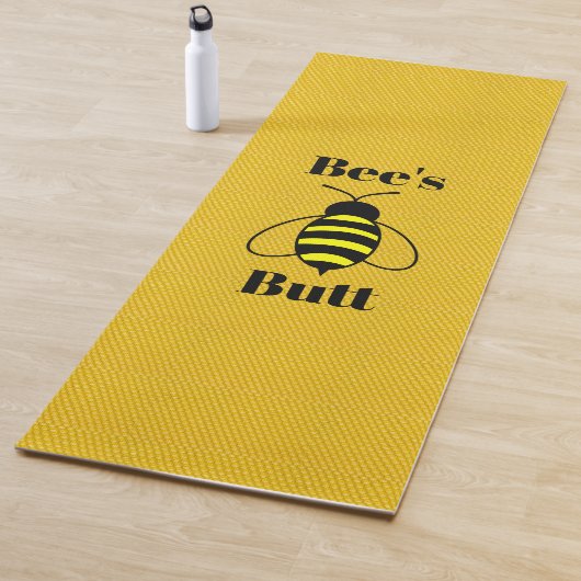 Bee's Butt Yoga Mat Yogamatte (Beispiel)