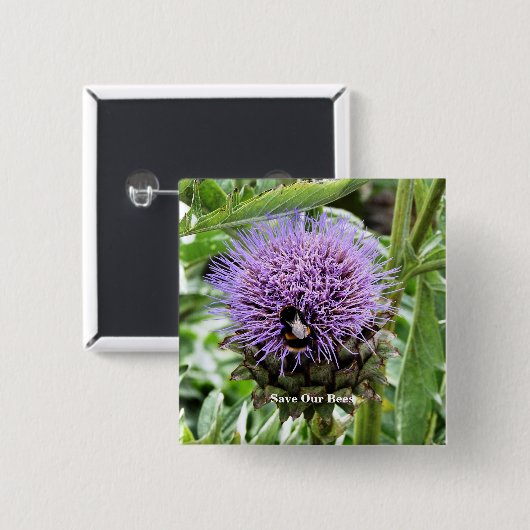 BEES BUTTON (Vorne & Hinten)