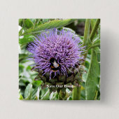 BEES BUTTON (Vorderseite)