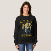 Bees Do So Much For The Environment Sweatshirt (Vorne ganz)