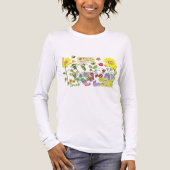Bee's Garden Tri-Blend Shirt (Vorderseite)