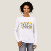 Bee's Garden Tri-Blend Shirt (Vorderseite voll)